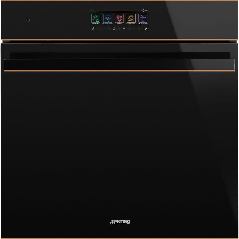 Smeg Combi Steam Oven Dolce Still Novo 60 cm Black