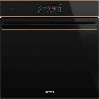 Smeg Combi Steam Oven Dolce Still Novo 60 cm Black