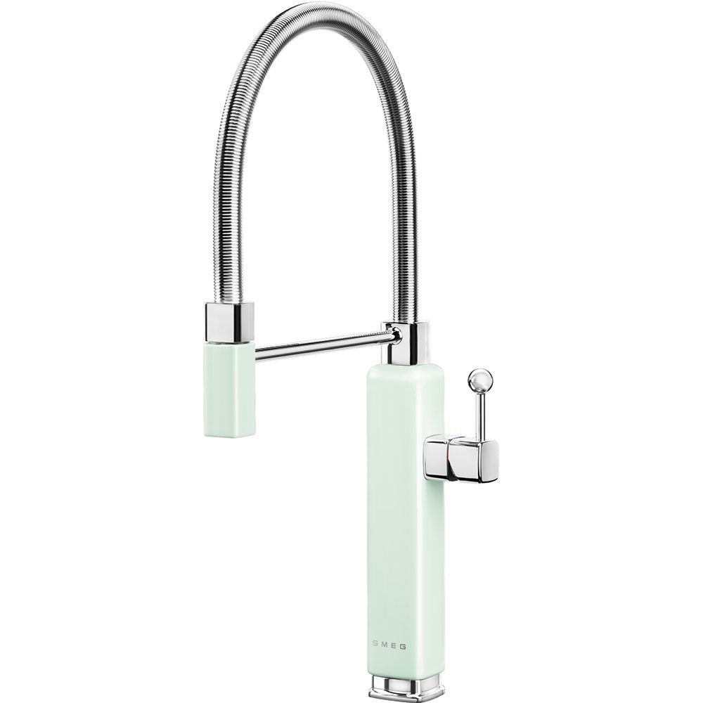 Smeg Faucet Pastel Green