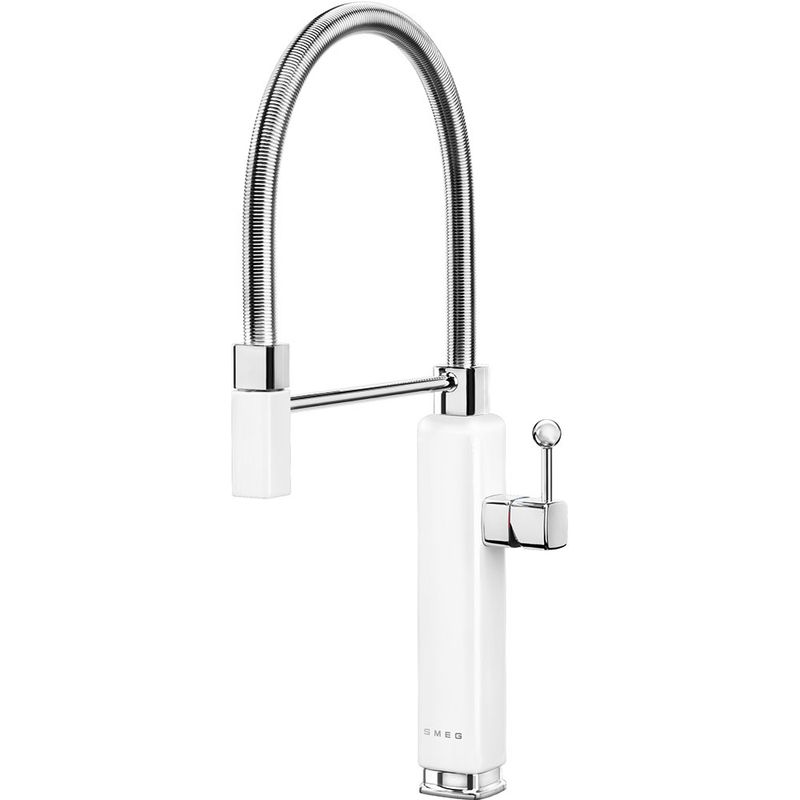 Smeg Faucet White