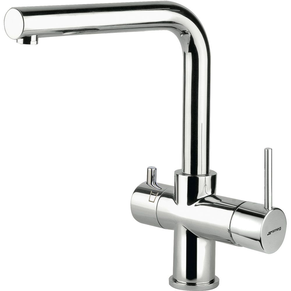 Smeg Double lever filtered water kitchen tap