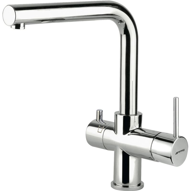 Smeg Double lever filtered water kitchen tap