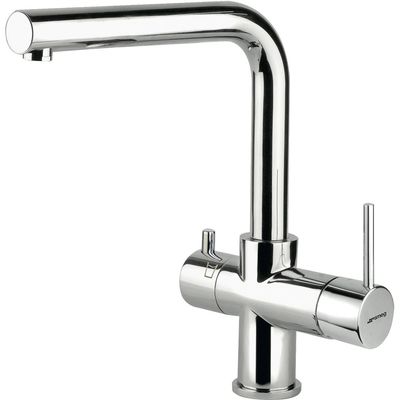 Smeg Double lever filtered water kitchen tap