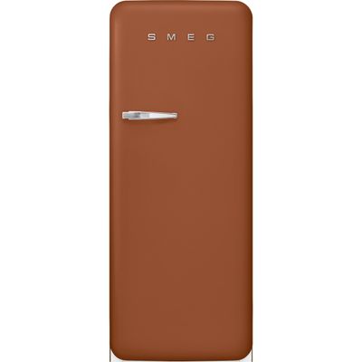 Smeg Retro 50s Refrigerator FAB28 Right - Rust