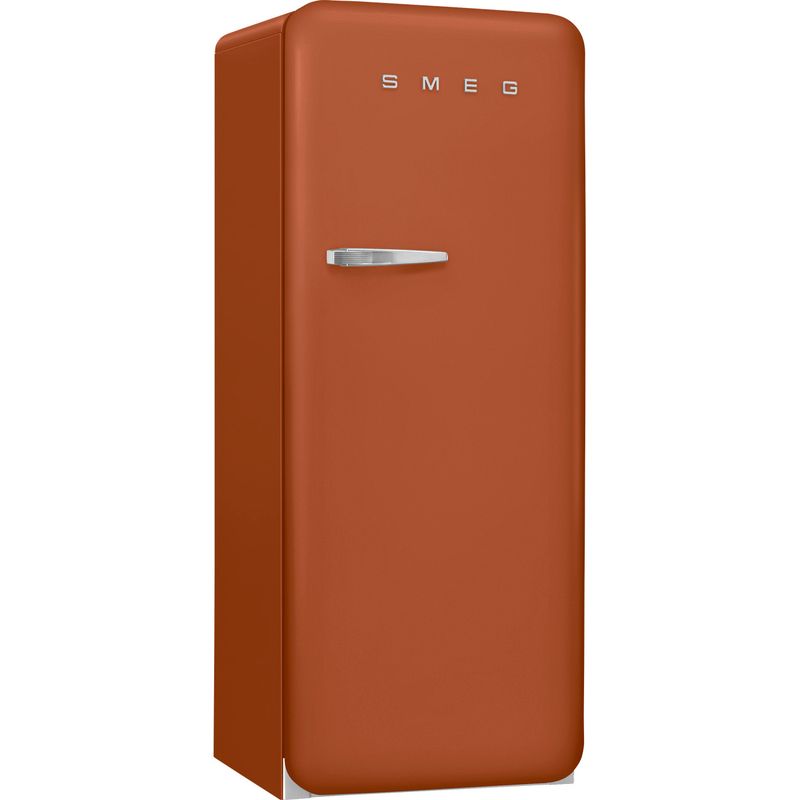 Smeg Retro 50s Refrigerator FAB28 Right - Rust