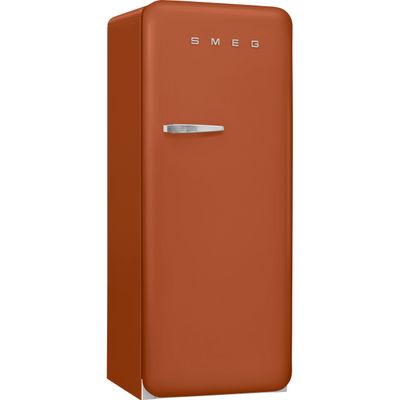 Smeg Retro 50s Refrigerator FAB28 Right - Rust