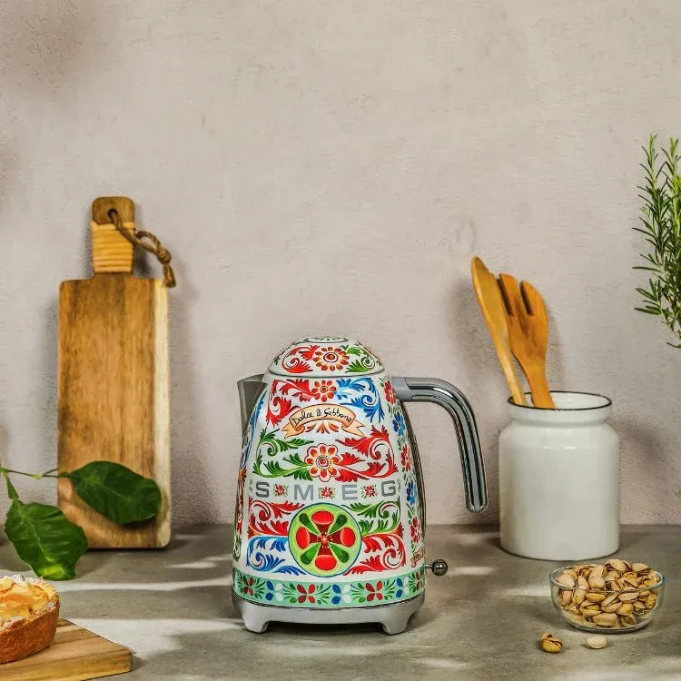 Smeg Kettle Dolce and Gabbana