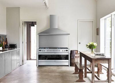Smeg Wall Hood 150 cm Stainless Steel