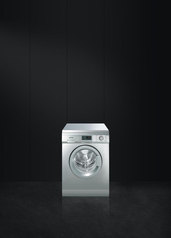 Smeg 7kg Freestanding Washer Dryer Stainless Steel
