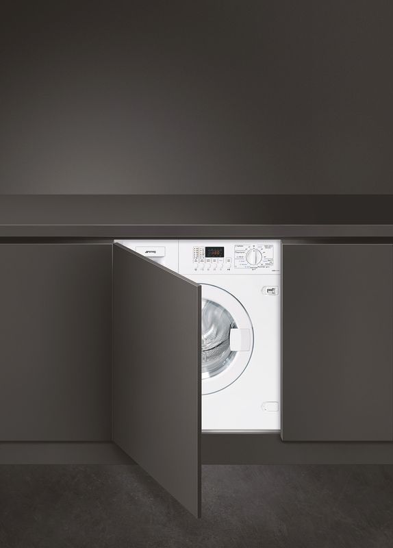 Smeg Built-in 7/4KG Washer/Dryer White