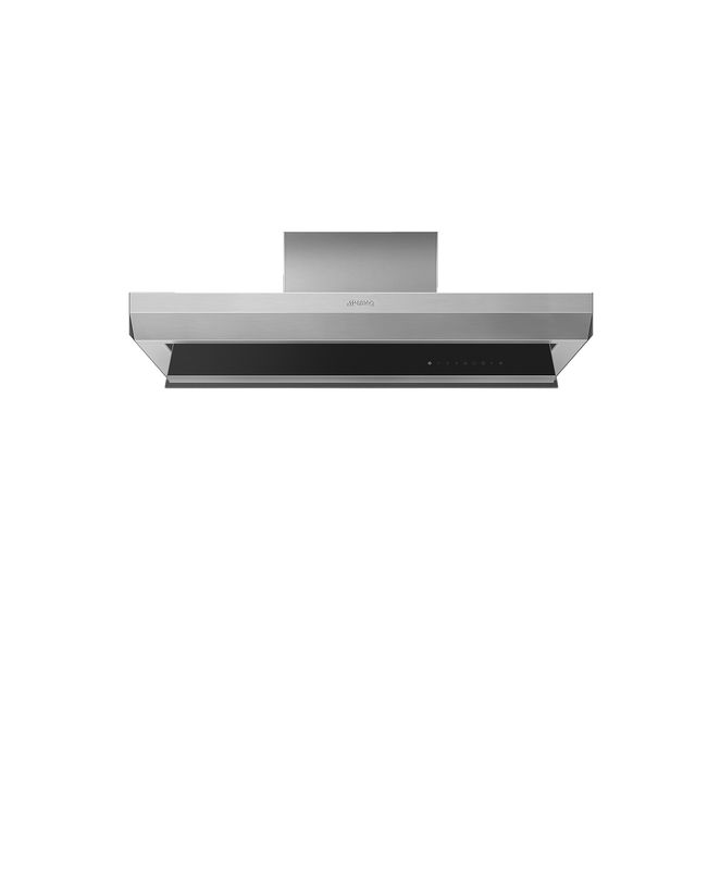 Smeg Integrated Hood 90 cm Stainless steel