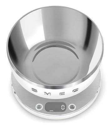 Smeg Digital Kitchen Scale White Matt