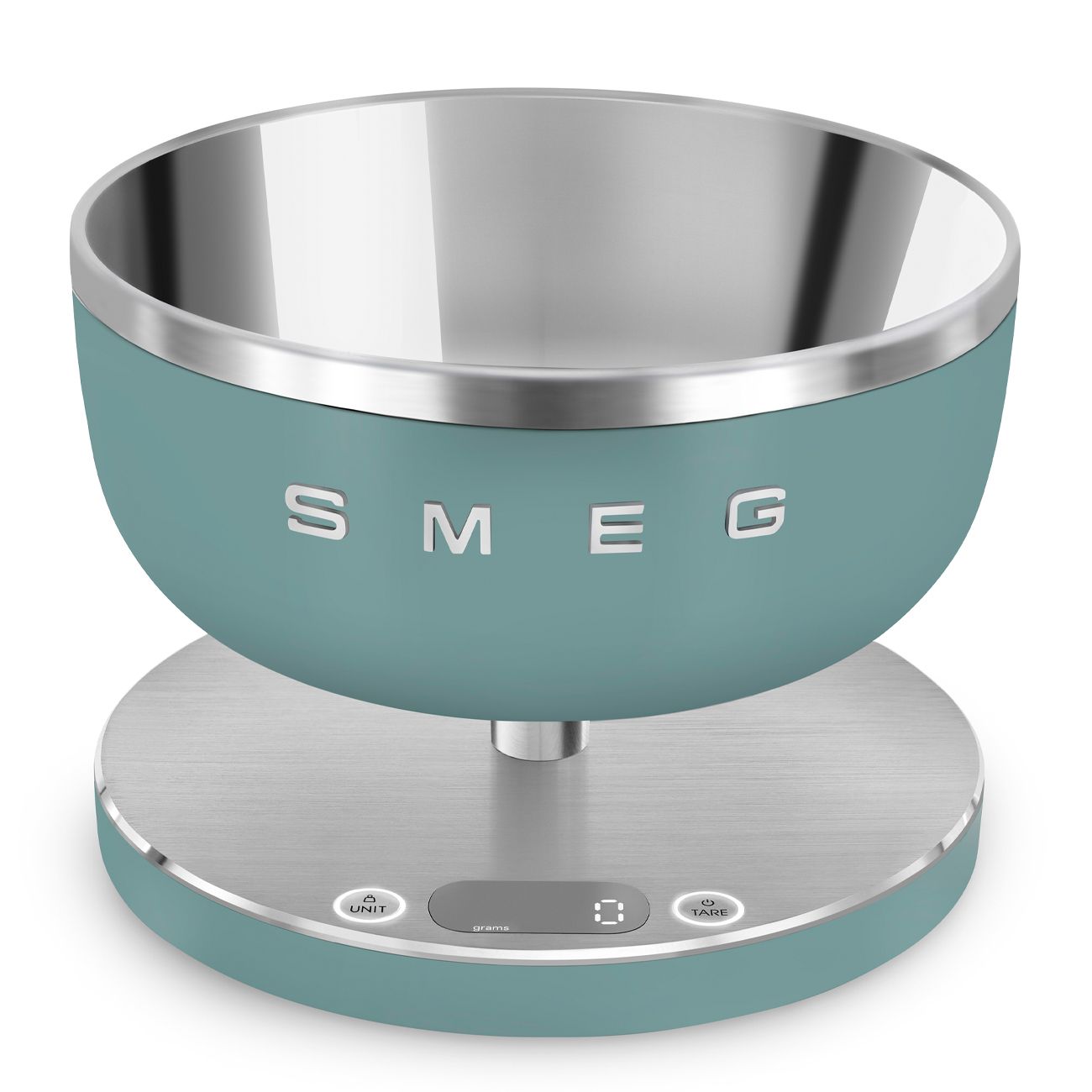Smeg Digital Kitchen Scale Emerald Green Matt