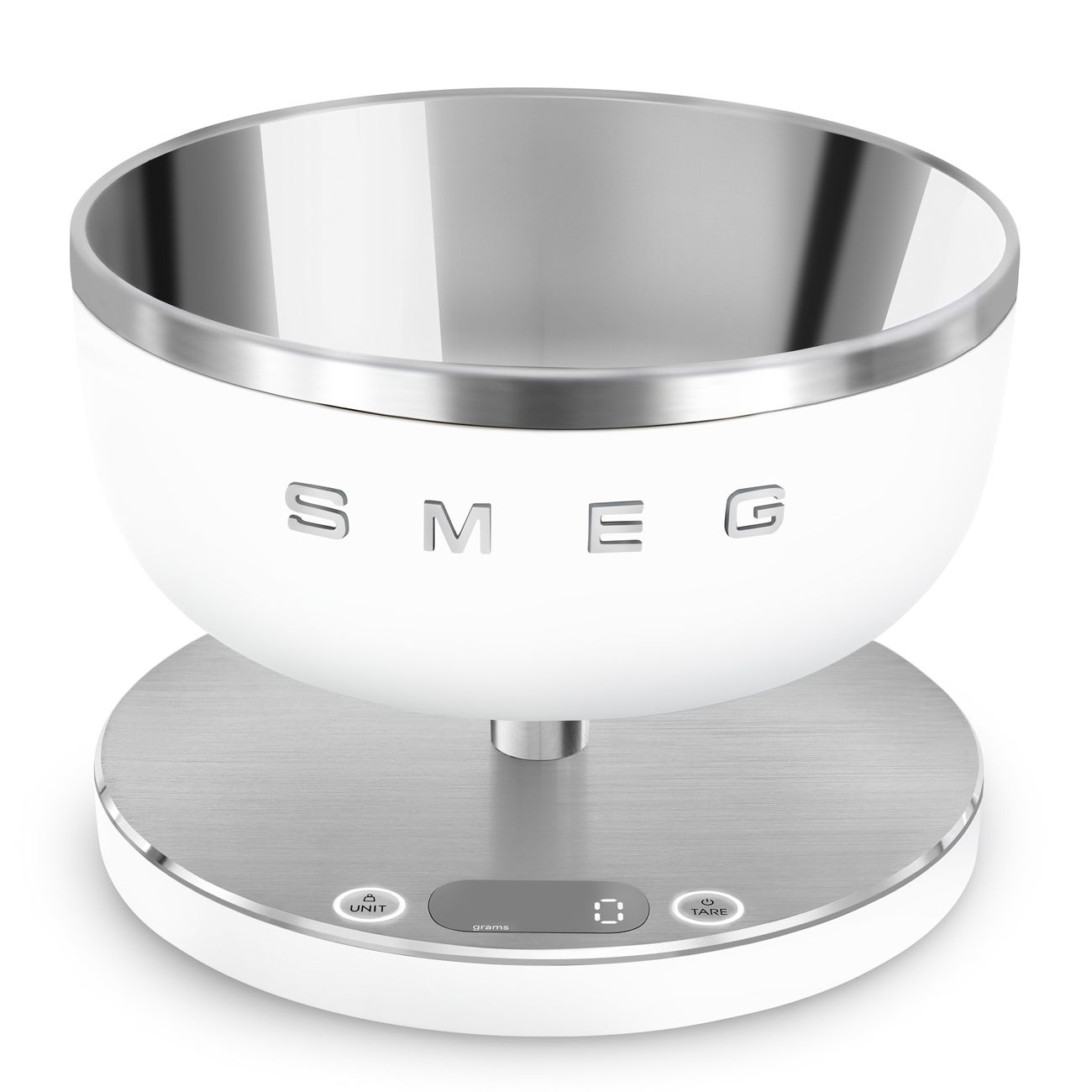 Smeg Digital Kitchen Scale White Matt