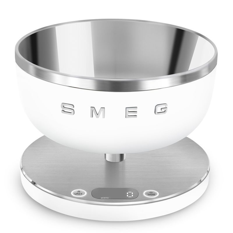 Smeg Digital Kitchen Scale White Matt