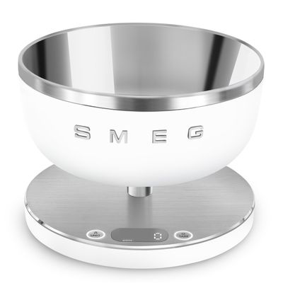 Smeg Digital Kitchen Scale White Matt