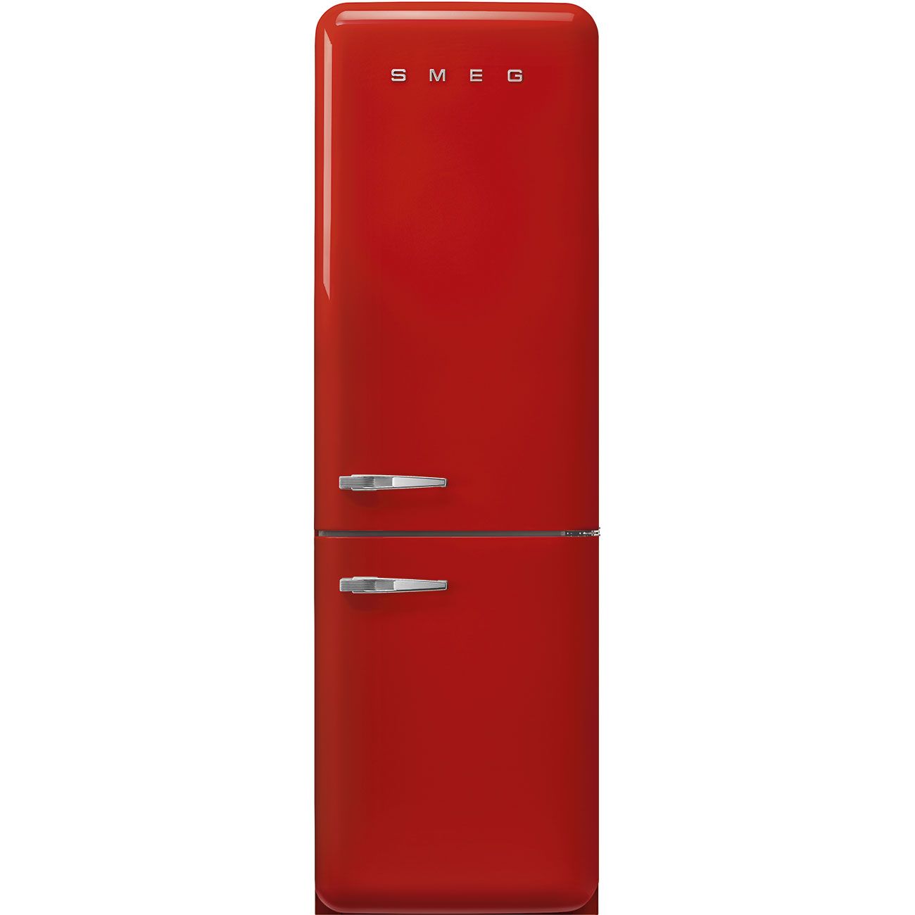 Smeg Retro 50s Refrigerator FAB32 Right - Red
