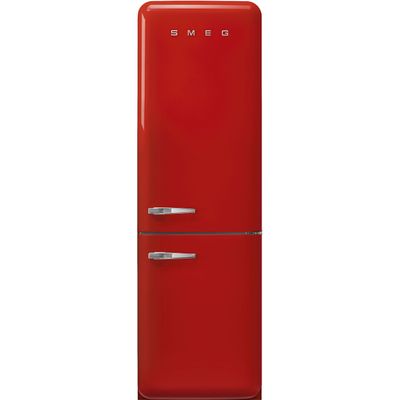 Smeg Retro 50s Refrigerator FAB32 Right - Red