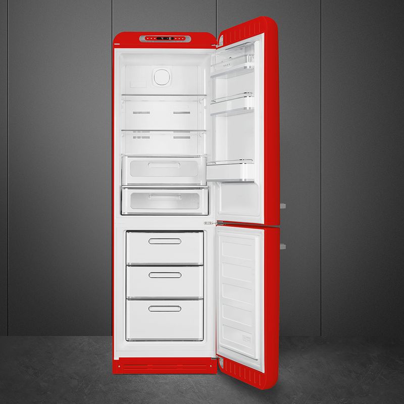 Smeg Retro 50s Refrigerator FAB32 Right - Red