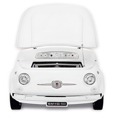 Smeg Fridge Fiat 500 - White