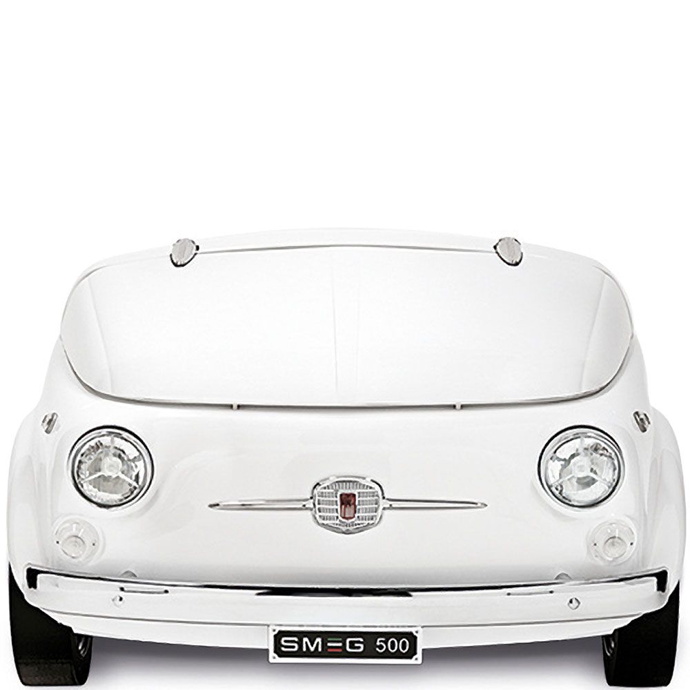 Smeg Fridge Fiat 500 - White