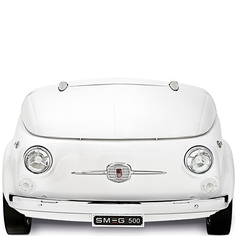 Smeg Fridge Fiat 500 - White