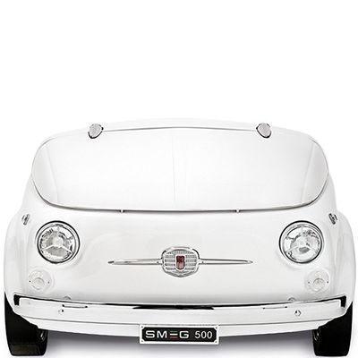 Smeg Fridge Fiat 500 - White