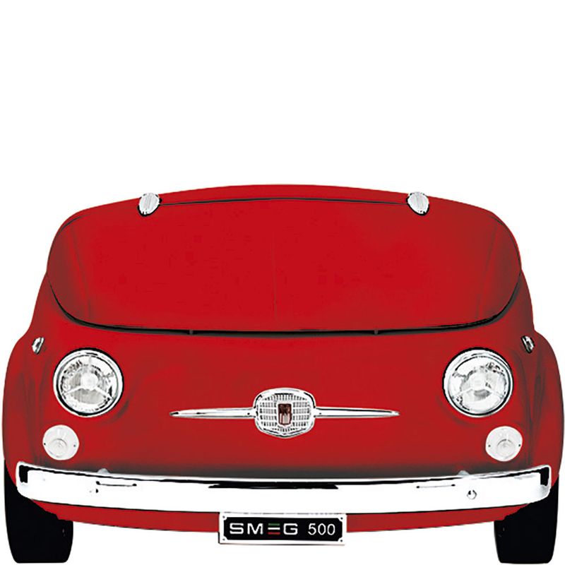 Smeg Fridge Fiat 500 - Red