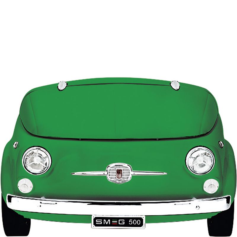 Smeg Fridge Fiat 500 - Green
