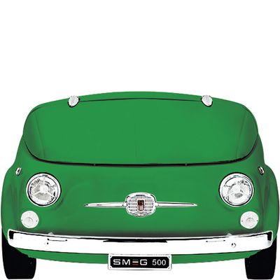 Smeg Fridge Fiat 500 - Green