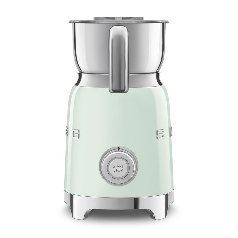 Smeg Milk Frother Patel Green