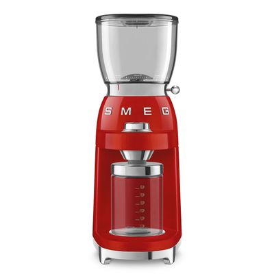 Smeg Coffee Grinder Red new