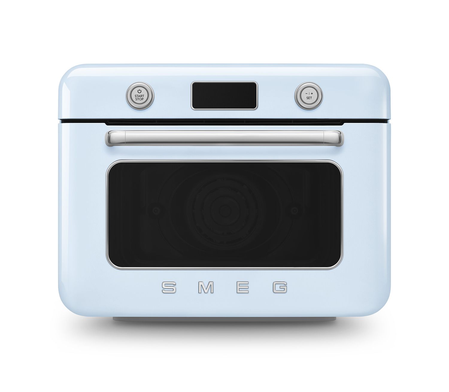 Smeg Countertop Combi Air Fry, Steam, Oven Pastel Blue