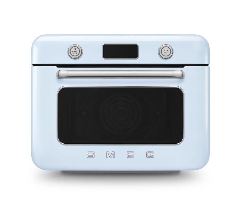 Smeg Countertop Combi Air Fry, Steam, Oven Pastel Blue
