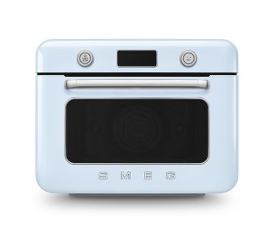 Smeg Countertop Combi Air Fry, Steam, Oven Pastel Blue