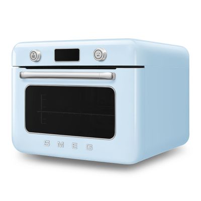 Smeg Countertop Combi Air Fry, Steam, Oven Pastel Blue