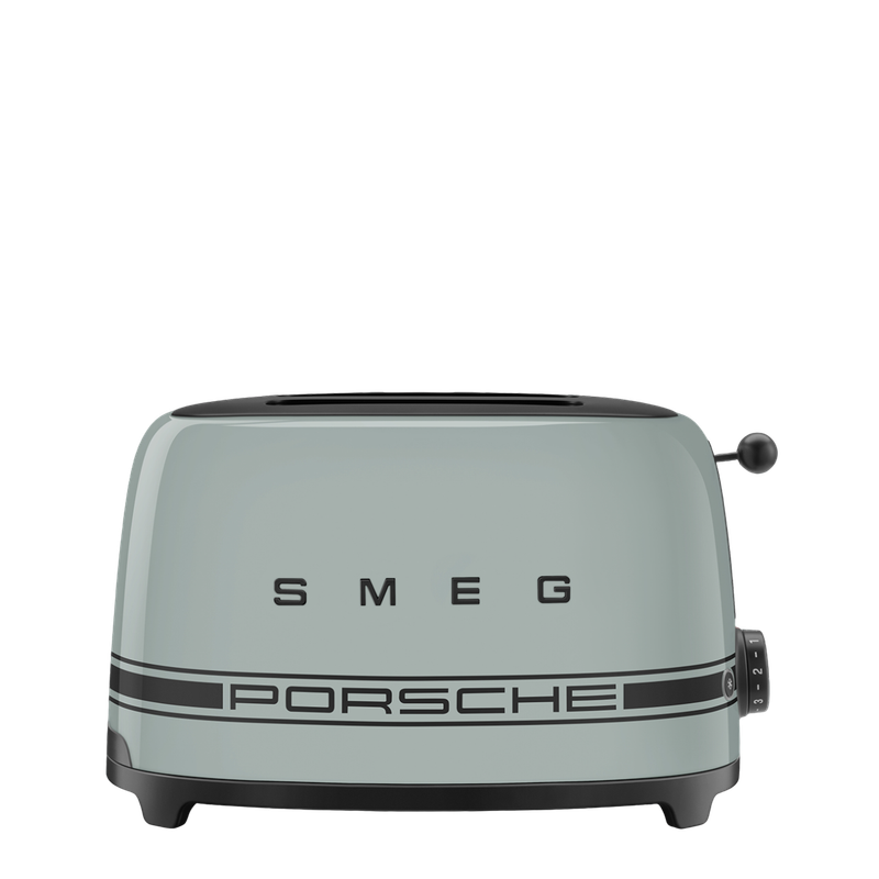 Smeg 2 Slice Toaster Porsche Carrara White