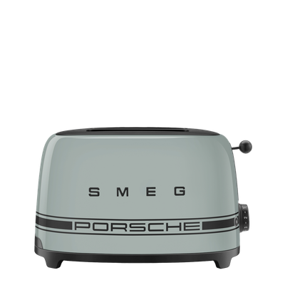 Smeg 2 Slice Toaster Porsche Shade Green Smeg 2 Slice Toaster Porsche Shade Green