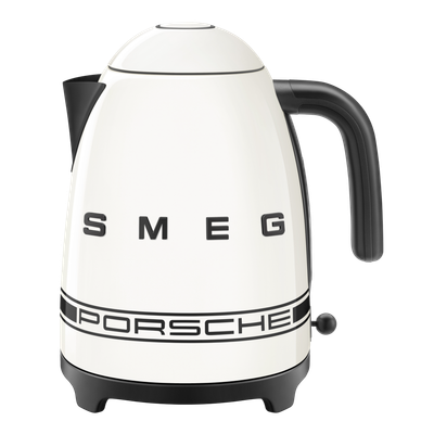 Smeg Kettle 1.7L Porsche Carrara White Smeg Kettle 1.7L Porsche Carrara White