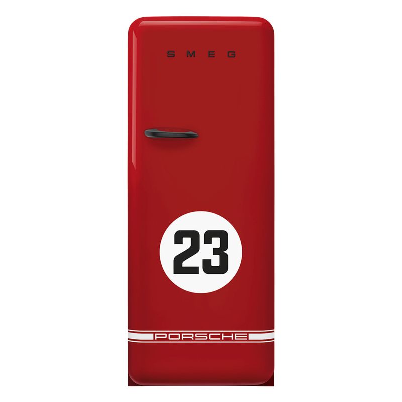 Smeg Refrigerator FAB28 Right-Porsche 917 Salzburg