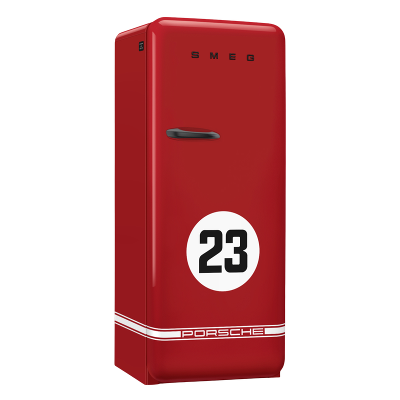 Smeg Refrigerator FAB28 Right-Porsche 917 Salzburg