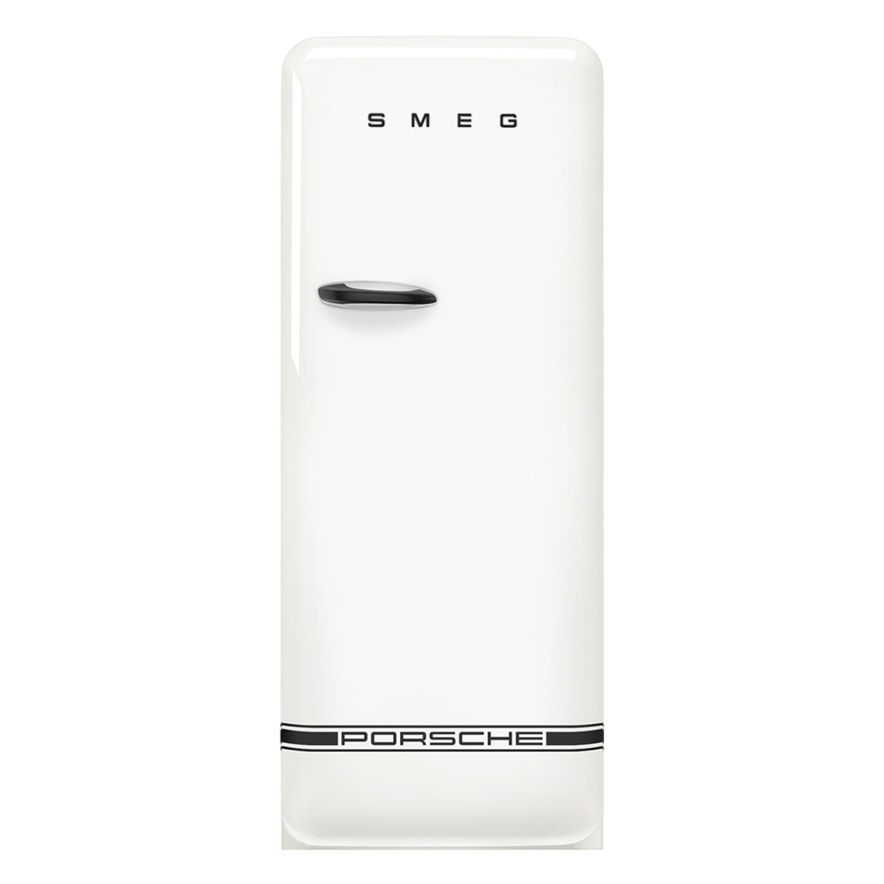SmegRefrigerator FAB28 Right-Porsche Carrara White