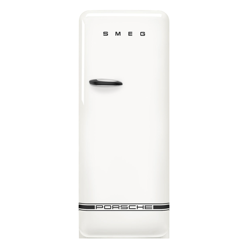 SmegRefrigerator FAB28 Right-Porsche Carrara White