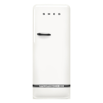 SmegRefrigerator FAB28 Right-Porsche Carrara White
