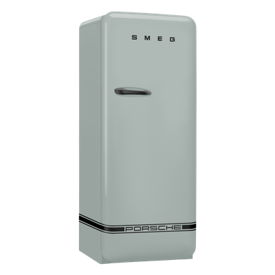 Smeg Refrigerator FAB28 Right -Porsche Shade Green