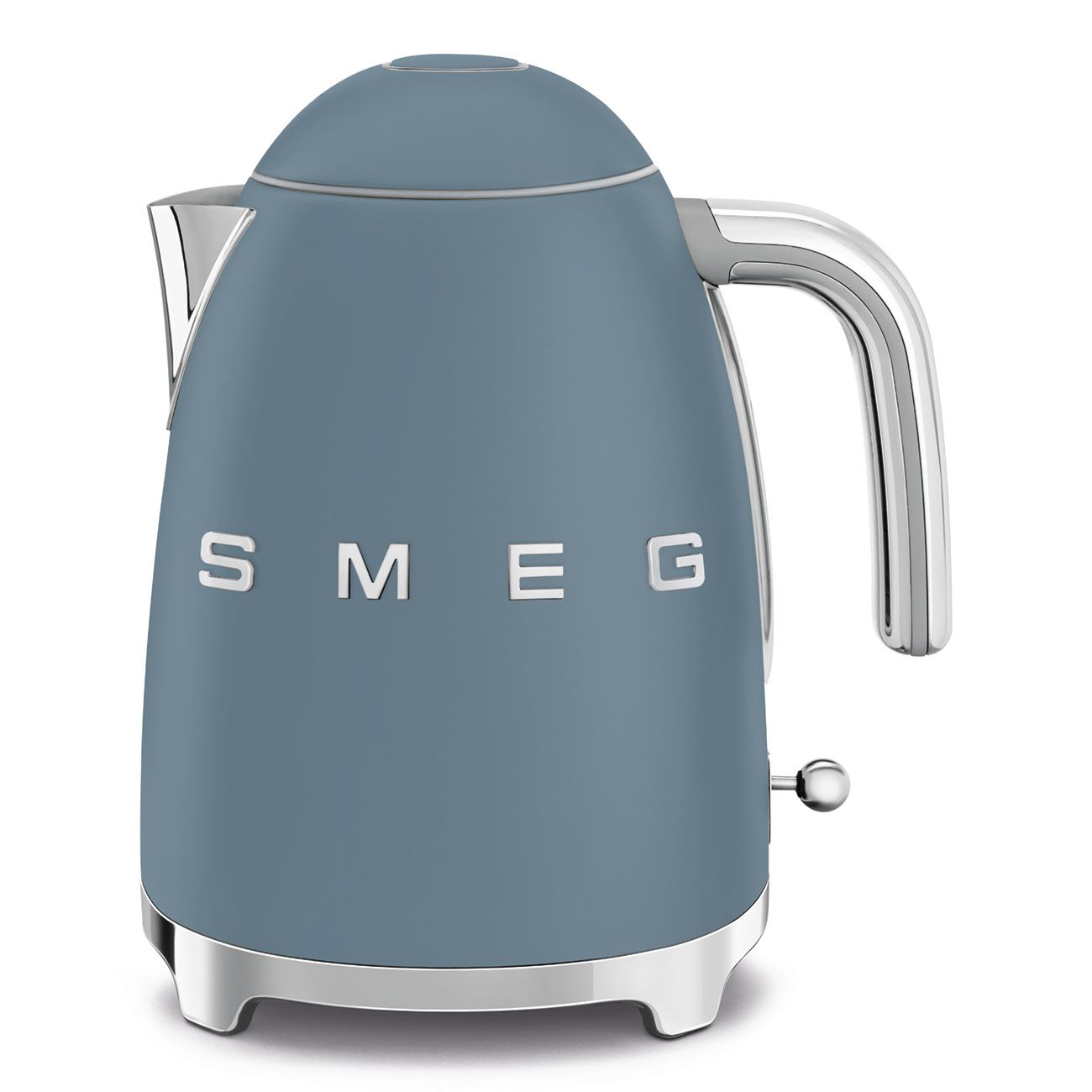 Smeg Kettle 1.7L Storm Blue Matt
