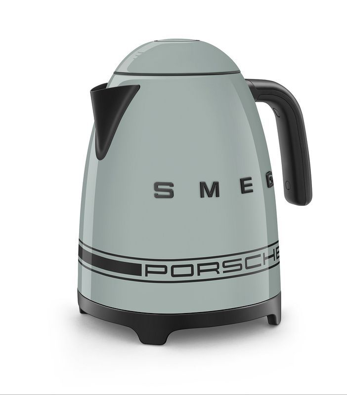Smeg Kettle 1.7L Porsche Shade Green