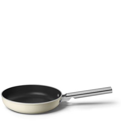 Smeg Cookware Frying pan Diameter 24 cm Cream
