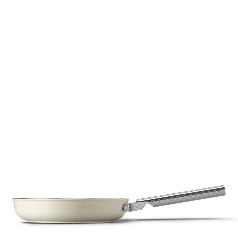 Smeg Cookware Frying pan Diameter 24 cm Cream