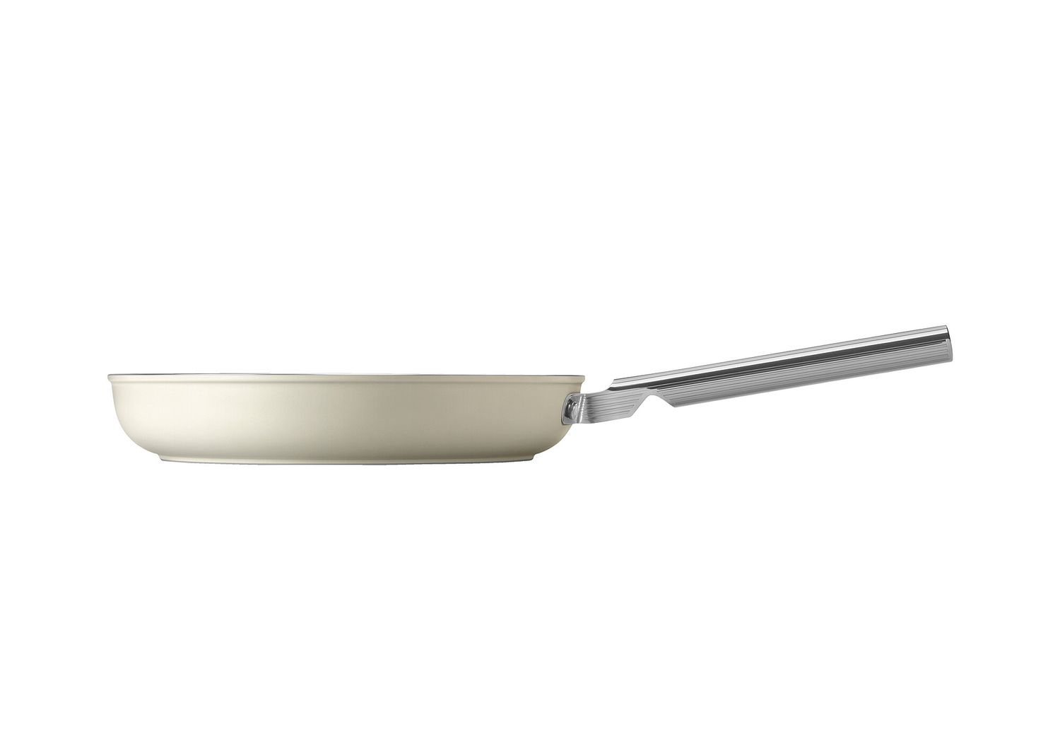 Smeg Cookware Frying pan Diameter 28 cm Cream
